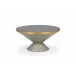 NY Round Cocktail Table Gray