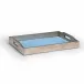 Small Blue Shagreen Tray