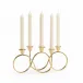 Windsor Candlestick Brass
