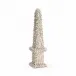 White & Black Shell Obelisk
