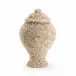 Shell Covered Urn