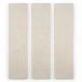 Shell Panels, Set of 3