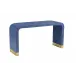 Waterfall Console Blue