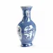 Blue And White Stag Vase