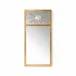 Crystal Trumeau Mirror