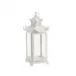 Birch Lantern White Large