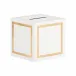 Ibiza Tissue Box Gold
