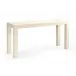 Sanibel Console Table White