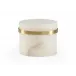 Marble Jewel Box Round