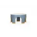 Aqueduct Cocktail Table Blue