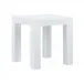 Sanibel Side Table White