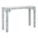 Bone Inlay Console Blue