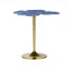 Petal Side Table - Blue