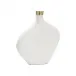 Asymmetric Vase White Large