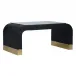 Waterfall Coffee Table Black