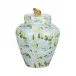 Lumberton Jar With Lid Blue/Green