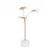Leaf Sculpture Gold Small