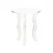 London Side Table Clear