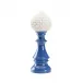 Artichoke Finial Blue Large