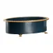 Pie Crust Cachepot Navy Large