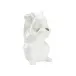 Squirrel Pitcher White
