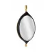 Cabochon Pendant Mirror