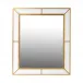 Madison Marbleized Mirror Brass