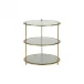 Regal Side Table Gold