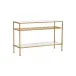 Pacific Coast Console Table Gold