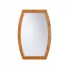 Hewett Mirror Burlwood