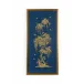 Gold Flowering Tree On Blue A