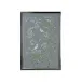 Buckhead Panel in Silver Cockatoo: MADE TO ORDER