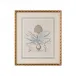 Besler Botanicals in Willow Blue IV