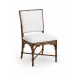 Ella Side Chair Brown