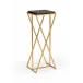 Malcolm Pedestal Gold