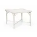 Boca Whitewashed Game Table