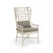 Gwyneth Wing Chair White