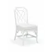 Wild Palm Side Chair White