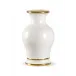 Audrey Vase White