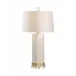 Miriam Table Lamp White