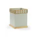 Perkins Pail Wastebasket Pistachio