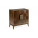 Andros Black Walnut Cabinet