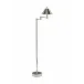 Ashbourne Floor Lamp Nickel