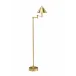 Ashbourne Gold Floor Lamp