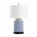 Eleanor Lamp Blue