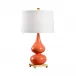 Whitney Lamp Dark Autumn Orange