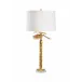 Palm Island Lamp Gold
