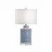 Fish Tail Lamp Blue