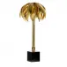 Gold Wild Palm Lamp Large