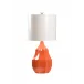 Soft Glow Lamp White Shade